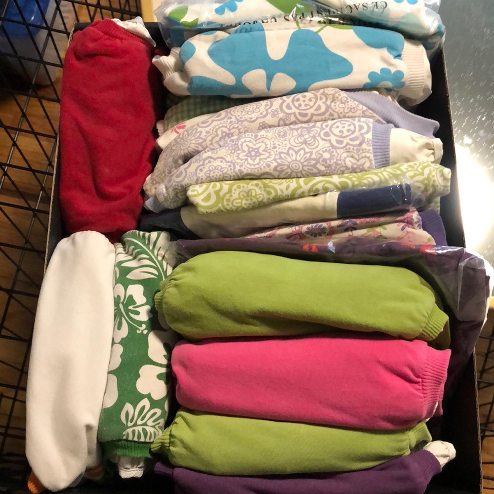 G diapers grab bag cloth diapers and dresses
